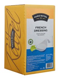 Sauce french dressing bag in box 3L Reitzel | Grossiste alimentaire | Multifood