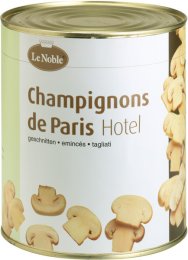 Champignons de Paris hôtel coupés boîte 2,84KG Picosa | Grossiste alimentaire | Multifood