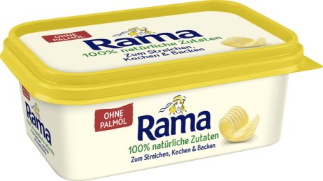 Margarine 75% gras boîte 225G Rama | Grossiste alimentaire | Multifood