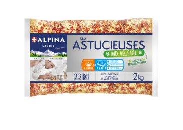 Pépinette lentille tomate sachet 2KG Alpina Savoie | Grossiste alimentaire | Multifood