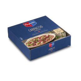 Carpaccio de boeuf Suisse boîte 100Gx12 Rapelli SA | Grossiste alimentaire | Multifood