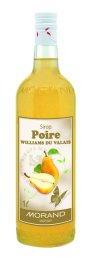 Sirop poire Williams du Valais bouteille 1L Louis Morand | Grossiste alimentaire | Multifood