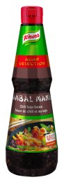 Sauce sambal manis chili soja bouteille 1L Knorr | Multifood
