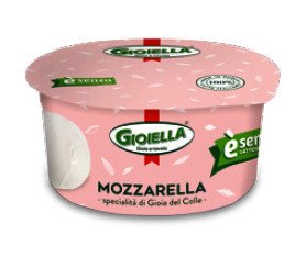 Mozzarella sans lactose barquette 125G Gioiella | Grossiste alimentaire | Multifood