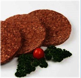 Burger de bœuf Suisse pièce unitaire 125G Carnosa | Grossiste alimentaire | Multifood
