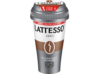 Café Zero pièce 250ml Lattesso | Grossiste alimentaire | Multifood