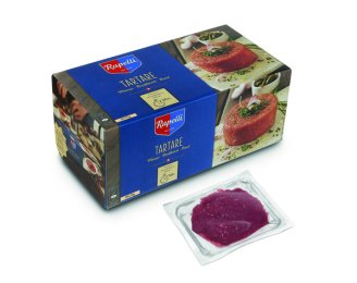 Tartare de boeuf Suisse boîte 70Gx20 Rapelli | Grossiste alimentaire | Multifood