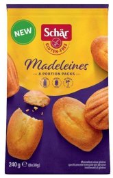 Madeleine sans gluten paquet 240G Schär | Grossiste alimentaire | Multifood