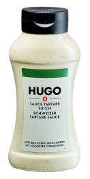 Sauce tartare squeeze bouteille 465G Hugo | Grossiste alimentaire | Multifood