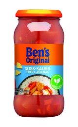 Sauce aigre-douce extra ananas bocal 400G Ben's Original | Grossiste alimentaire | Multifood