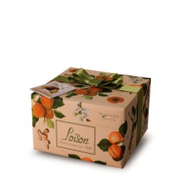 Panettone aux raisins secs, abricot et gingembre pièce 500G Loison | Grossiste alimentaire | Multifood