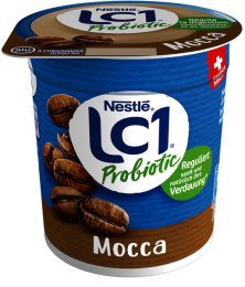 Yogourt LC1 café pot 150G Nestlé | Grossiste alimentaire | Multifood