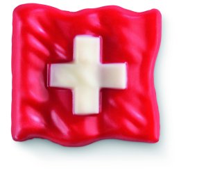 Choco drapeau suisse boîte 160 pièces Dobla | Grossiste alimentaire | Multifood