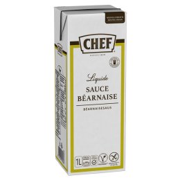 Sauce bearnaise brique 1L Chef | Grossiste alimentaire | Multifood