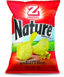 Chips nature 30Gx20 Zweifel | Grossiste alimentaire | Multifood