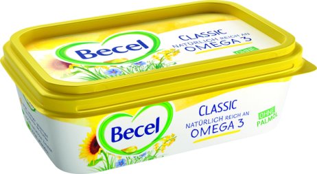 Margarine à tartiner classique 35% boîte 225G Becel | Grossiste alimentaire | Multifood