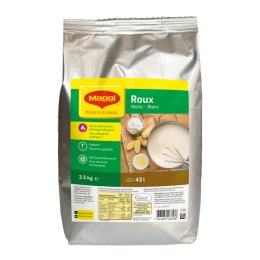 Roux blanc okA sachet 3,5KG Maggi | Grossiste alimentaire | Multifood
