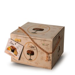 Panettone raisins secs et orange pièce 750G Loison | Grossiste alimentaire | Multifood