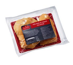 Foie gras de canard cru déveiné pièce unitaire 500G Rougié | Grossiste alimentaire | Multifood
