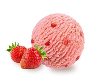 Sorbet fraise pièce unitaire 2,4L Carte d'or | Grossiste alimentaire | Multifood