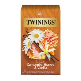 Thé camomille, miel & vanille boîte 1,5Gx20 Twinings | Grossiste alimentaire | Multifood