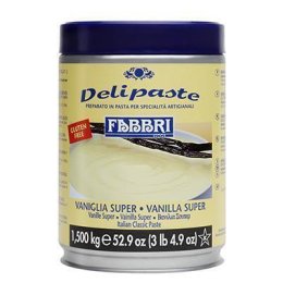 Pâte vanille super boite 1.5KG Fabbri | Grossiste alimentaire | Multifood