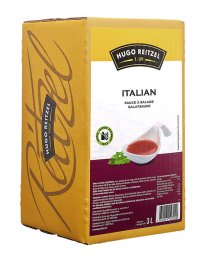 Sauce italian dressing bag in box 3L Reitzel | Grossiste alimentaire | Multifood