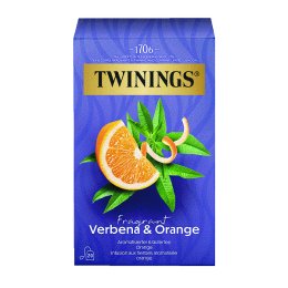 Thé verveine & orange boîte à 20 sachet Twinings | Grossiste alimentaire | Multifood