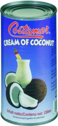 Crème de noix de coco boîte 425G Costamar | Grossiste alimentaire | Multifood