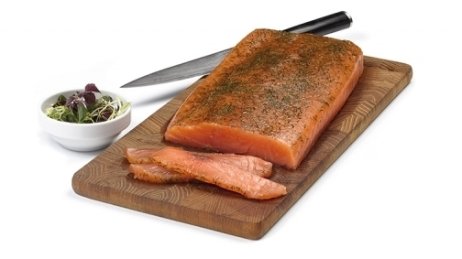 Filet de saumon gravelax 700G Gottfried Friedrichs | Multifood