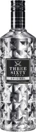Vodka originale 37.5% bouteille 70CL Three Sixty | Grossiste alimentaire | Multifood