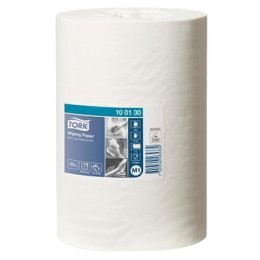 Essuie-tout en papier recyclé multi-usage M1 Mini blanc 1 couche 21.5cmx120m colis à 11 rouleaux | Grossiste alimentaire | Multifood